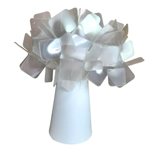 Modern Art LED Centerpiece Table Bedside Lamp Modern 10" Minimalist Style - Picture 3 of 12